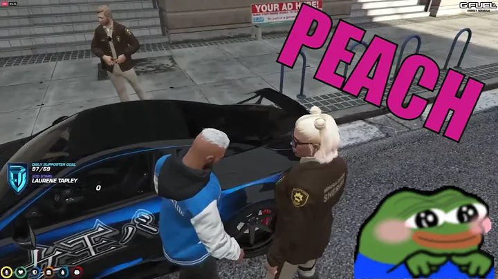 Randy Bullet gets Pulled Over by Torretti and Peac...