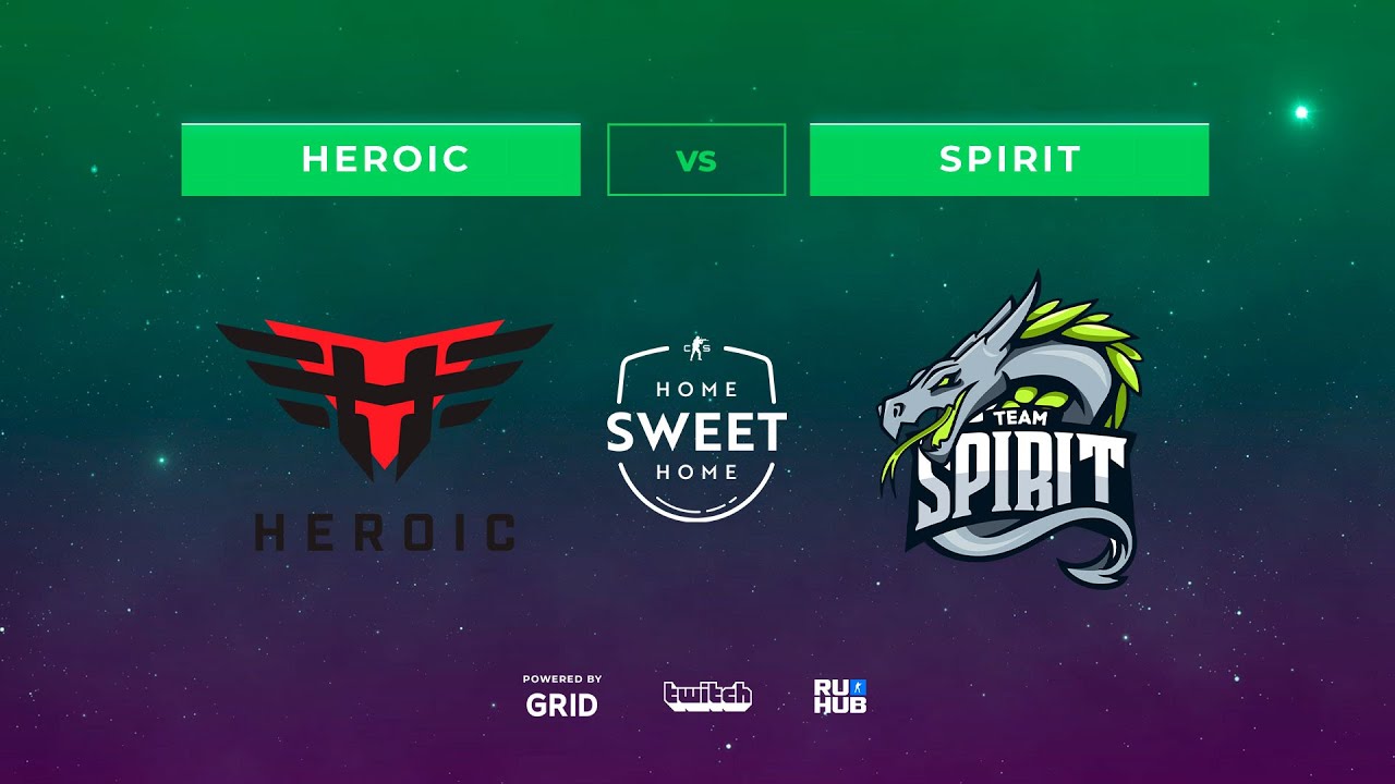 Спирит против кс. Heroic CS. Spirit Heroic. Heroic vs.