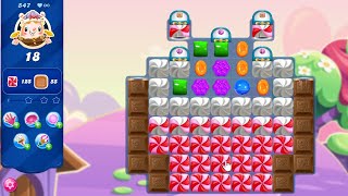 Candy Crush Saga LEVEL 547 NO BOOSTERS