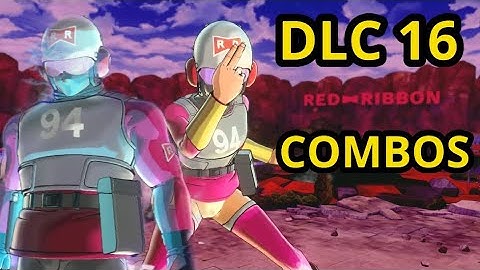EASY SAUCY🔥COMBOS For DLC 16 💀ONLINE Dragonball Xenoverse 2 Compilation