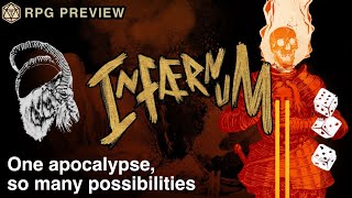 Infaernum is so much more than Mork Borg | RPG Preview