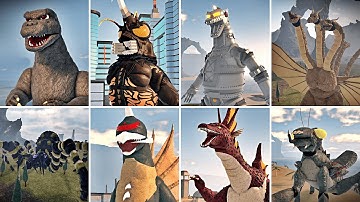 All Showa Era Kaiju