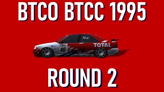 BTCO British Touring Car Championship 1995 Round 2