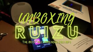 THE CHEAPEST & MOST RECOMMENDED MP4 2021 ??? | UNBOXING RUIZU M4 MP3 PLAYER | LAZADA MY