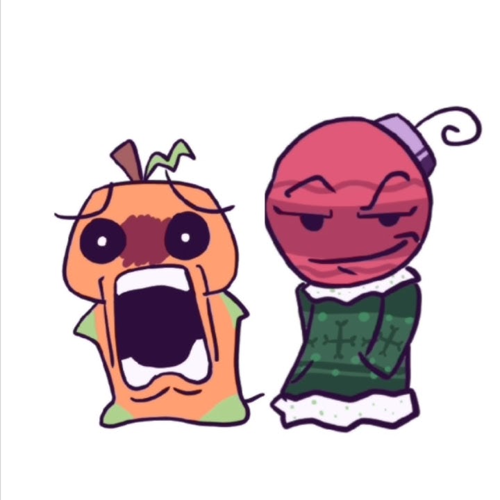 What's your favorite holiday? #dandysworld #dandy #animation #alightmotion #satire