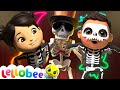 Do The Skeleton Dance - Halloween Special @Lellobee City Farm - Cartoons & Kids Songs | Moonbug Kids