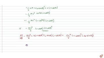 The ratio between the height of a right circular cone of maximum volume inscribed in given sph