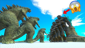 Godzilla VS. KinG KONG: Who