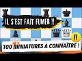 100 miniatures aux checs 11  la pipe de burn