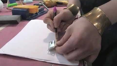 Elbow Joint for Bunraku Puppet Wrist Control