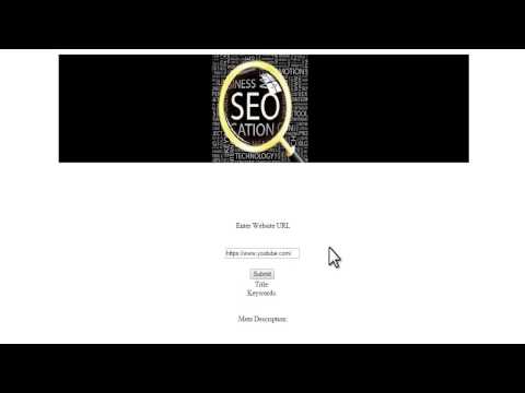 Seo Optimizer and Suggester