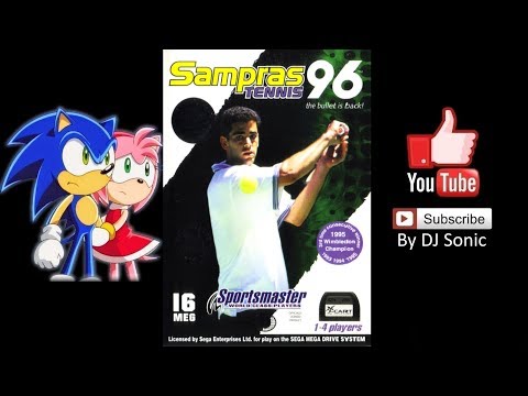 Peter Sampras Tennis` 96  (Mega Drive) - Longplay
