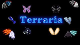 Terraria - Крылья видео Terraria // ТОП-5 РЕДКИХ ВЕЩЕЙ