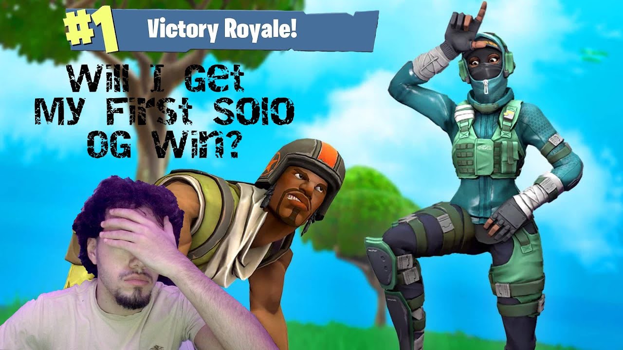 WILL I GET MY FIRST SOLO OG FORTNITE WIN - YouTube