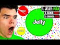 Becoming The BIGGEST AGAR.IO PLAYER In The WORLD! (Record)