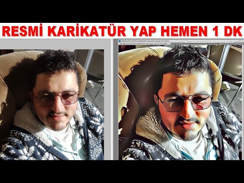 Resminizi Karikatür Yapma - Fotoğrafı Karikatüre Çevirme Sitesi - Fotoğrafı Animasyon Yapma 2022