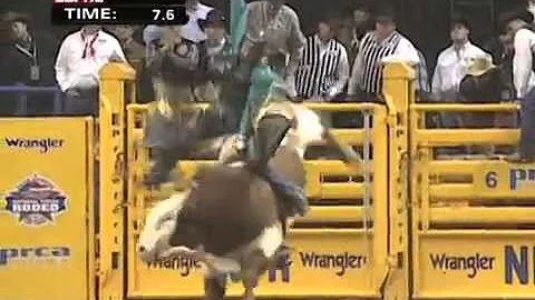 B.J. Schumacher - 06 NFR, Rd 1 (91.5 pts)