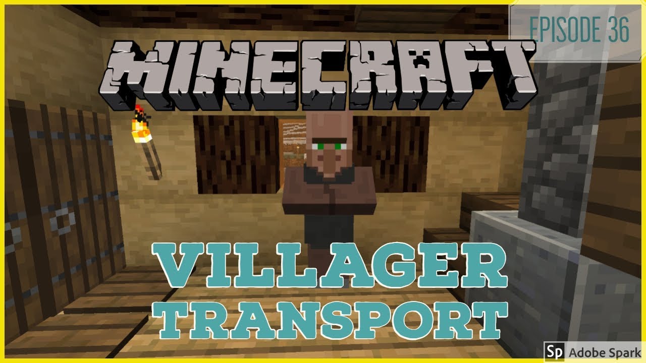 Hermithood Minecraft #36 Villager Transport - YouTube