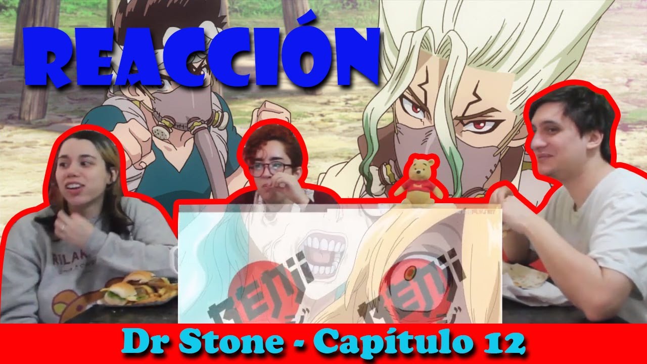 Reaccion Dr Stone Cap 12 Ese Gas Si Que Pega Youtube