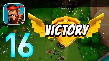 Boom Beach: Gameplay Walkthrough Part 16 - Victory! (iOS, Android)