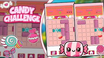 Candy Challenge || Construct 3 Game Template || Source code