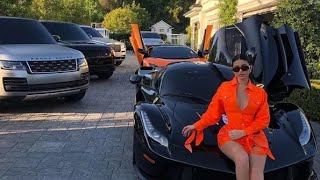 Kylie Jenner Cars Collection
