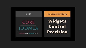 Part 4: Astroid Widgets - Template Consistency & Granular Control