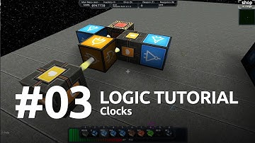 Starmade Logic #3 - Clocks