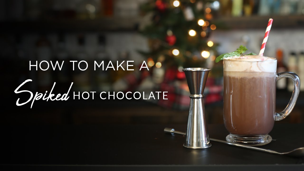 How to make Peppermint Schnapps Hot Chocolate YouTube