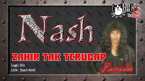 Nash Zahir Tak Terucap Karaoke No Vocal