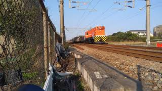 7501次貨物列車!