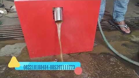 Mesin Pengupas Kulit Jahe - Mesin Cuci Kupas Kunir, Jahe, Kunyit, Kunir