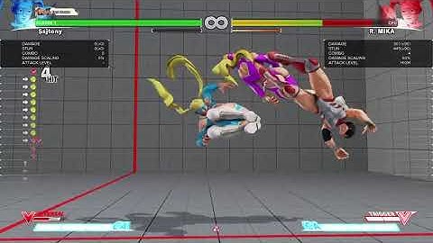 R Mika v-trigger combo 1 (Beta)