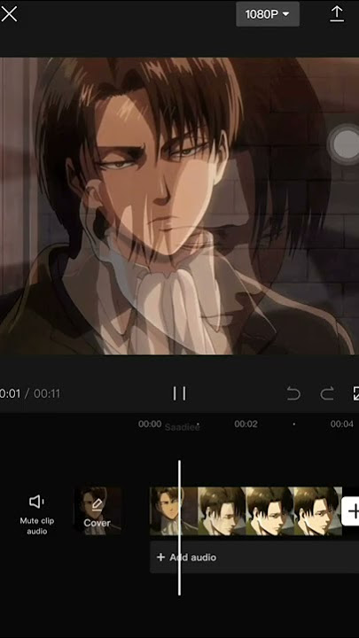 Levi Capcut 3D Edit | Aot edit