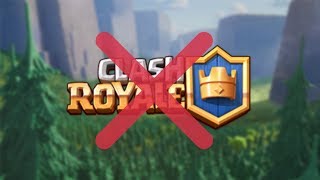 J’ARRÊTE CLASH ROYALE ?!