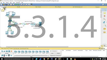 5.3.1.4 Troubleshooting NAT configuration