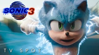 Sonic The Hedgehog 3 (2024) TV Spot (Fan Made)