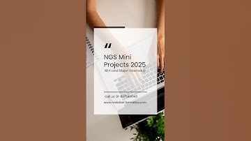 NGS Mini Projects| NGS Internship 2025 #ngs #bioinformatics
