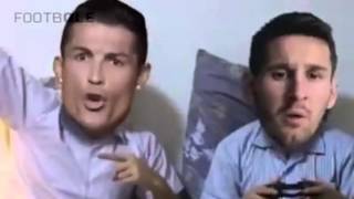 Messi & Ronaldo - FRIENDS