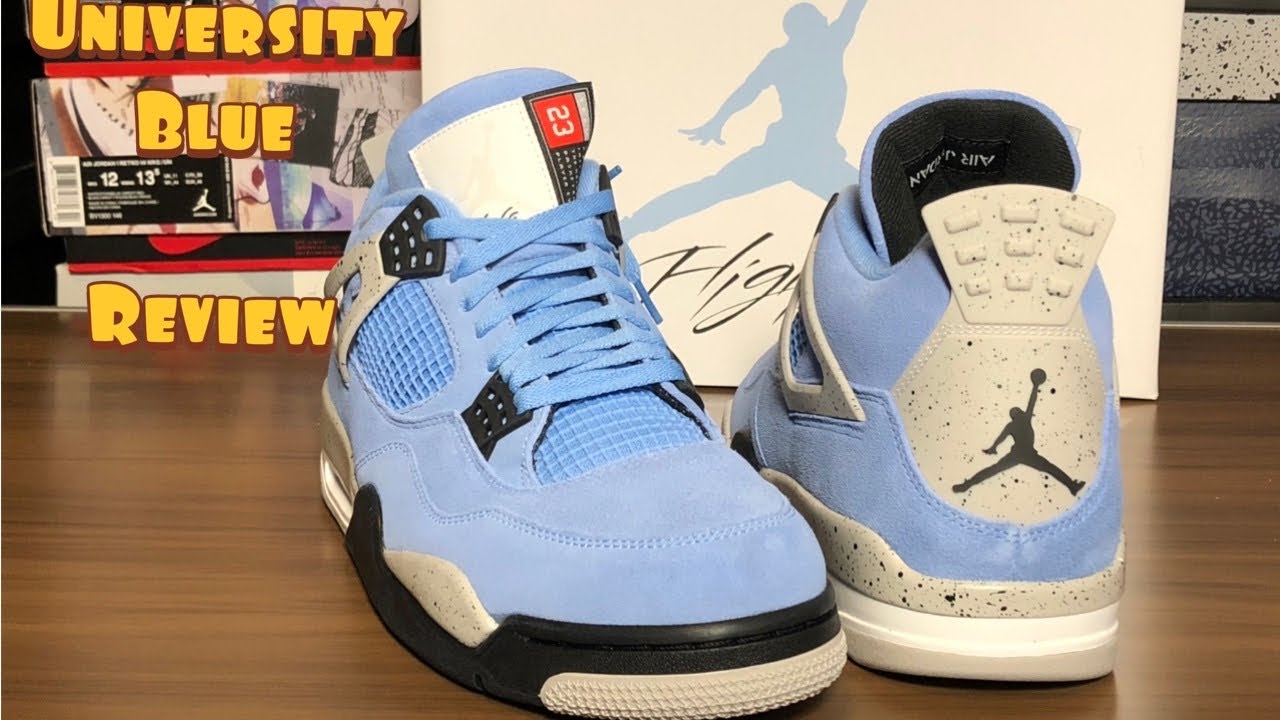 blue jordan 4 footlocker