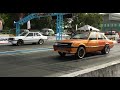 The street kings  harry vs breed  2500 pot sr20 lancer battle  racetrac track day drags 2024 