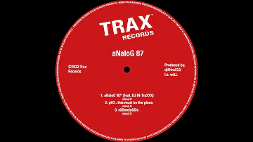 aNaloG 87  -  rOOmclaSSic  -  Trax Records