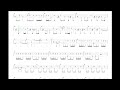 Mr.FanTastiC - HOWEVER (Bass TAB)