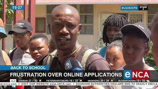 Back to School | Frustrations over online applications
