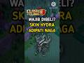 NEW SKIN HYDRA DUKE (Adipati Naga) TEMA MITOLOGI YUNANI KUNO COC Clash of Clans BASE TH 17 TERKUAT