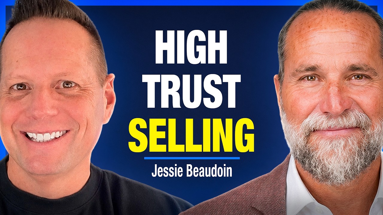 The Secret to High-Trust Selling | Jessie Beaudoin, Founder & CEO of CallAction | Episode. 1