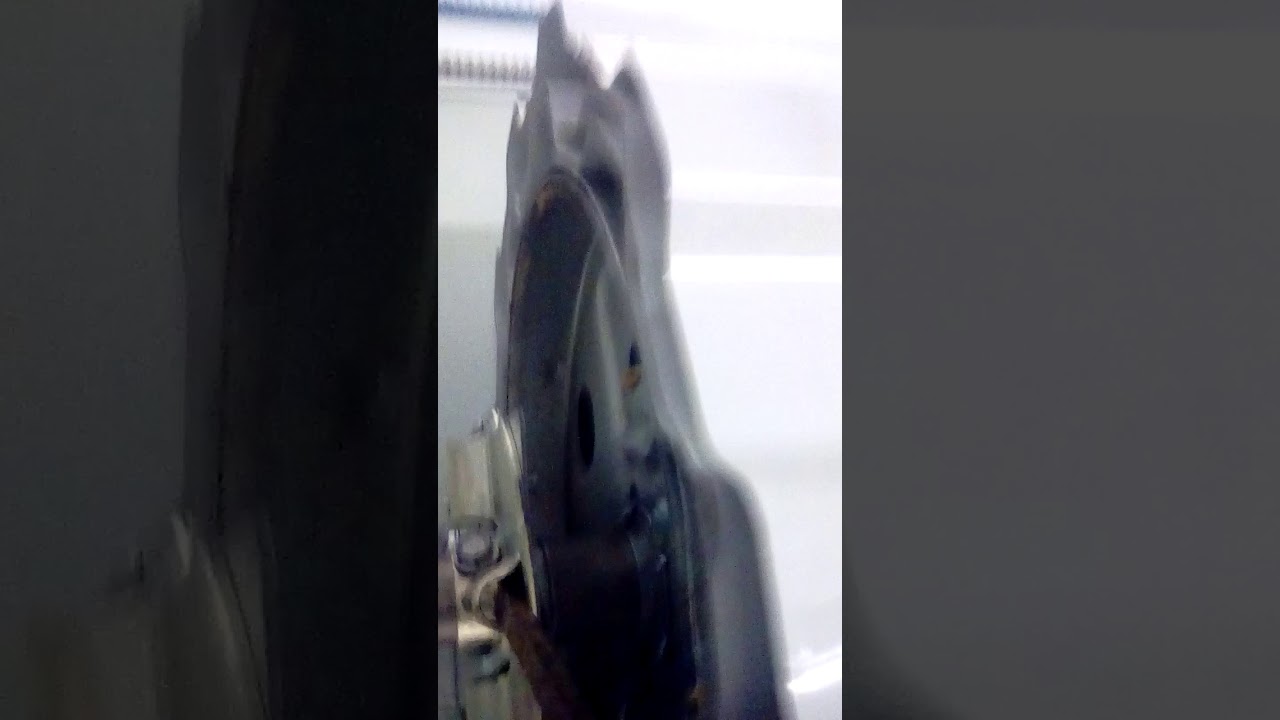 Roll up Door Spring Tension YouTube