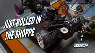 Outdoor Drifting Means Check Your Car More Often