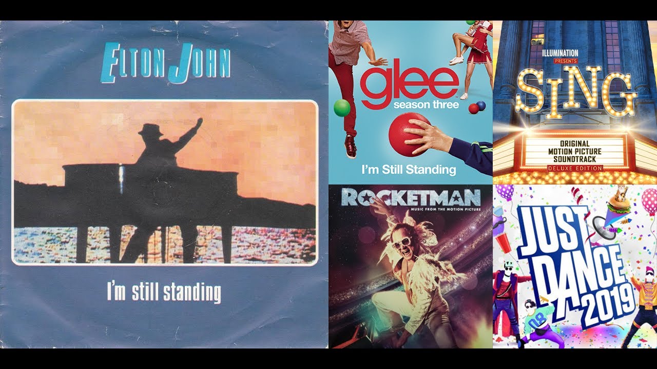 I'm Still Standing Ultimate Mashup [Elton John/Glee/Sing/Rocketman/Just Dance Mashup] (50TH MASHUP)