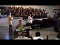 "We Offer Praise" United Voices Choir w/ Anthony Brown